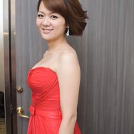 Bride Style 短髮新娘～郁文～美麗華華漾飯店～台北新秘Virna